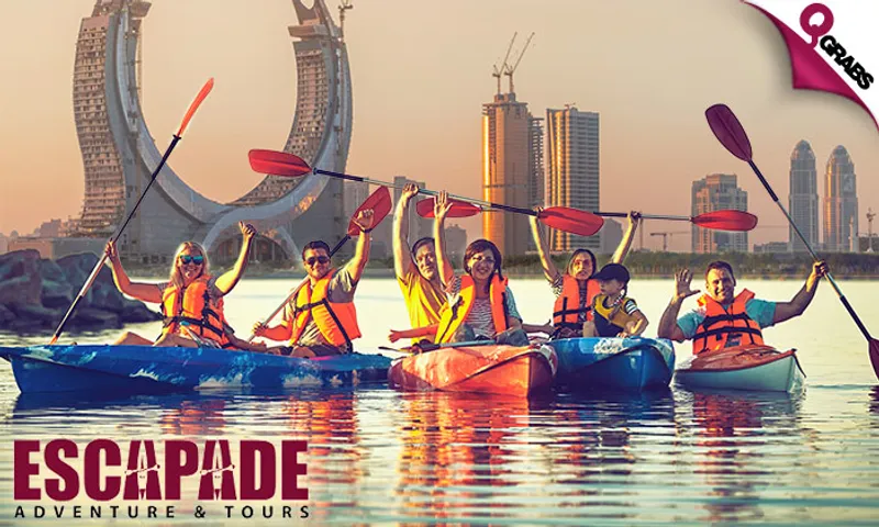 Sunset Cruise with Kayak Tour at Al Aliya Island OR Kayak Tour at Lusail Marina!